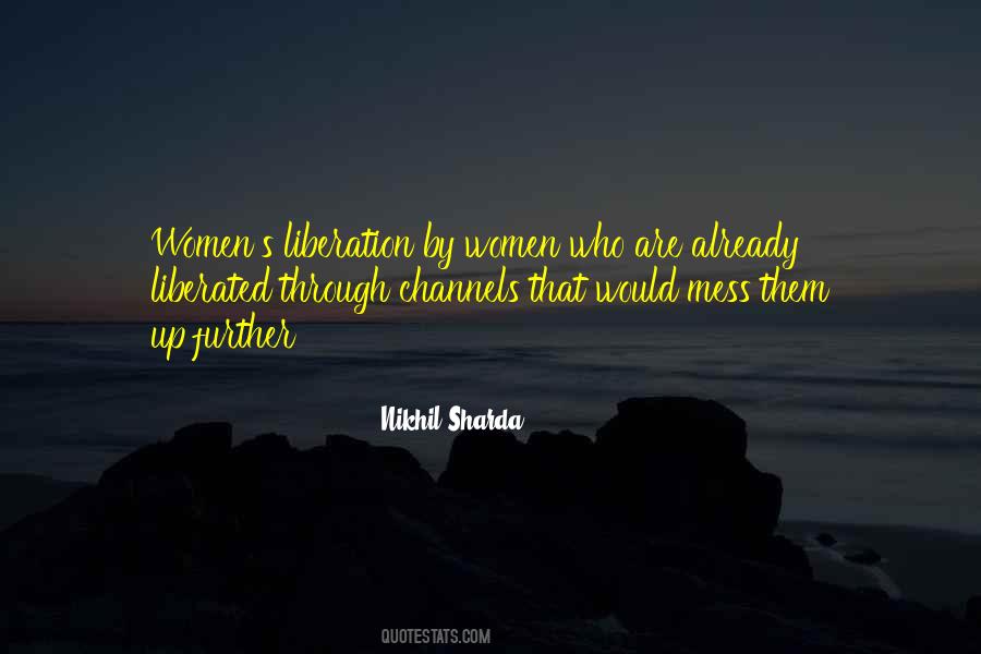 Liberated Women Quotes #1666136