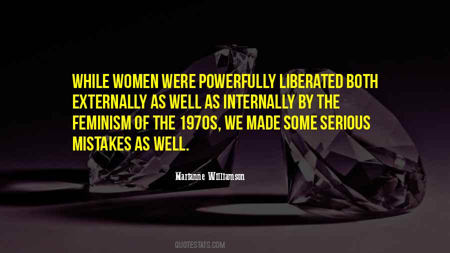 Liberated Women Quotes #224172