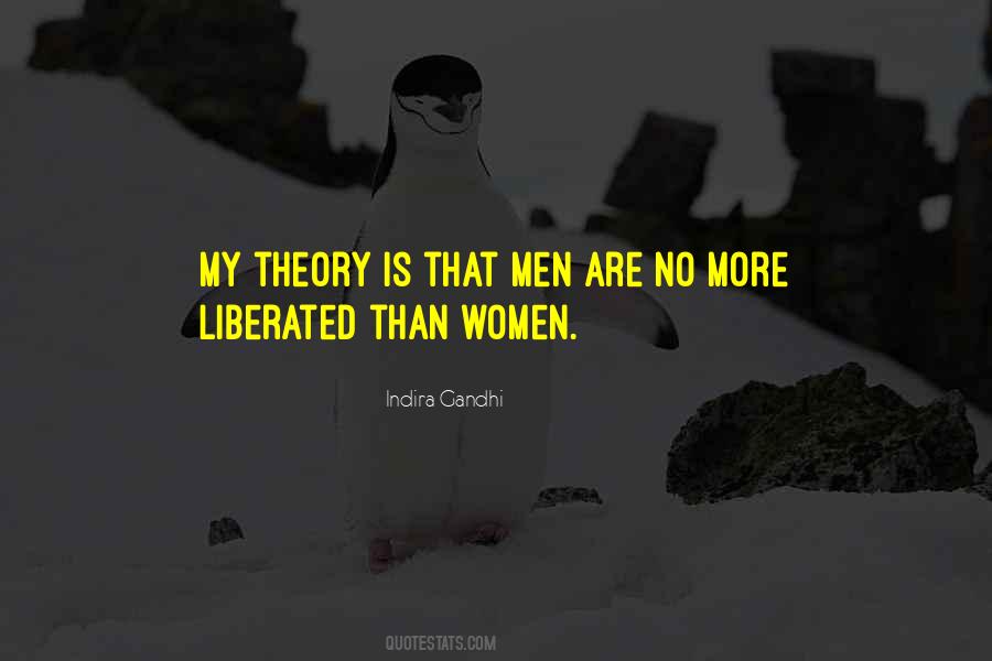 Liberated Women Quotes #670962