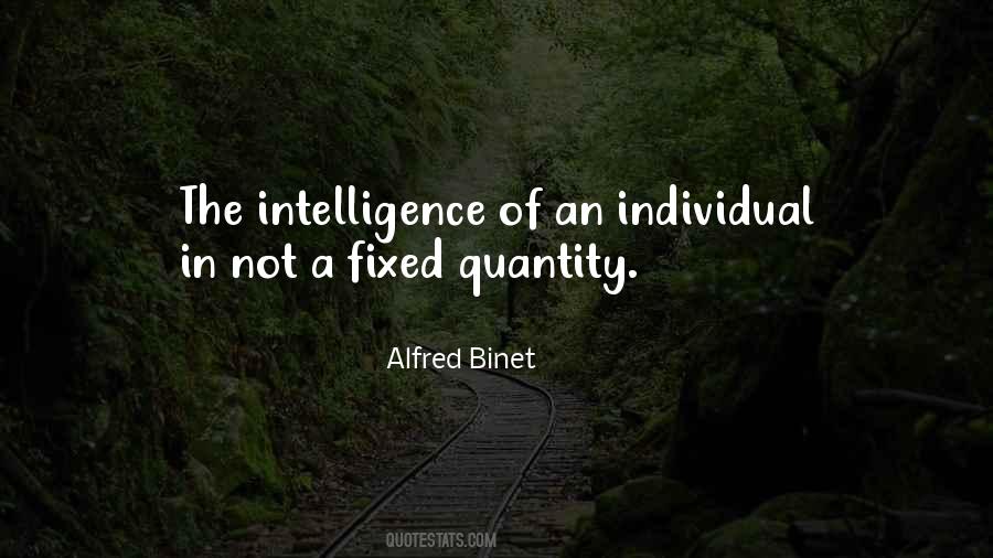 Binet Quotes #860267