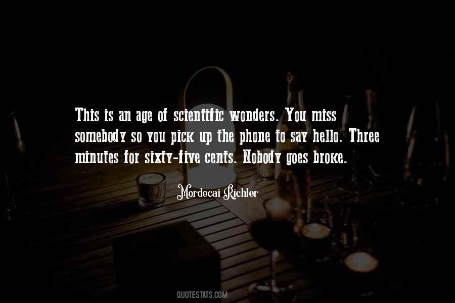 Scientific Age Quotes #38304