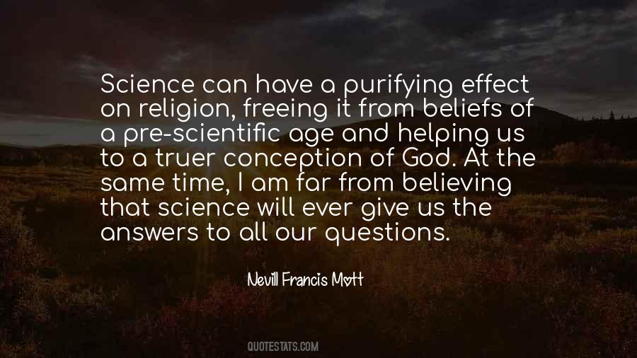 Scientific Age Quotes #910724