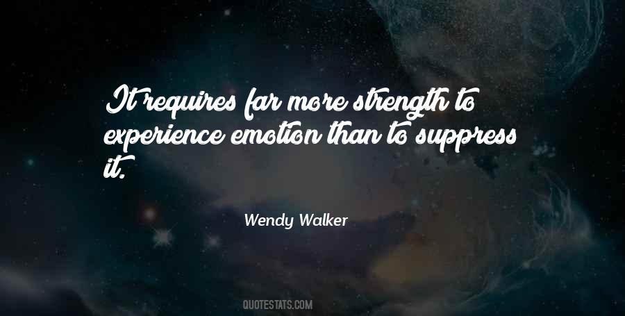 Pain Is Weakness Quotes #1541217