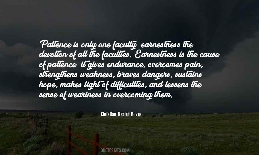 Pain Is Weakness Quotes #497703