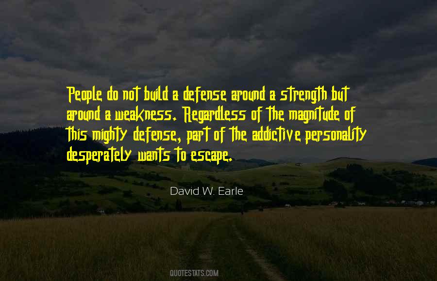 Pain Is Weakness Quotes #785430