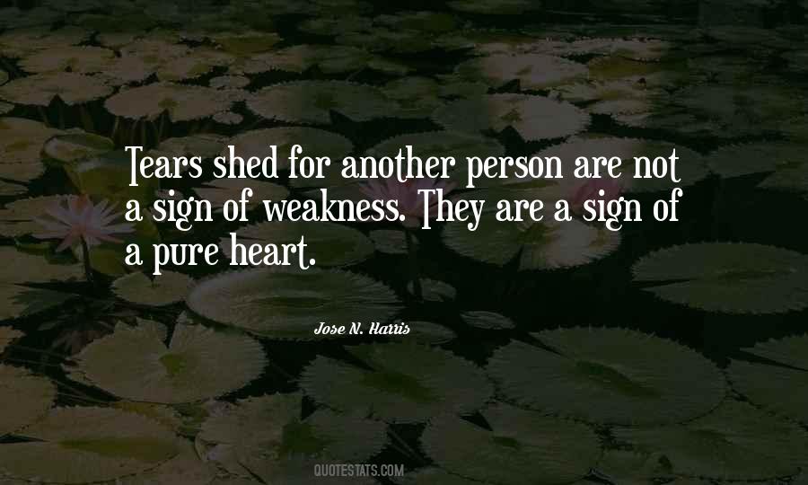 Pain Is Weakness Quotes #940357