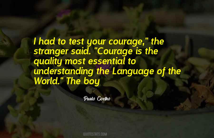 Language Understanding Quotes #1051196