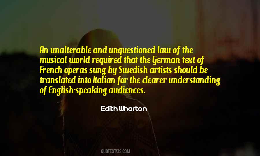 Language Understanding Quotes #1054058