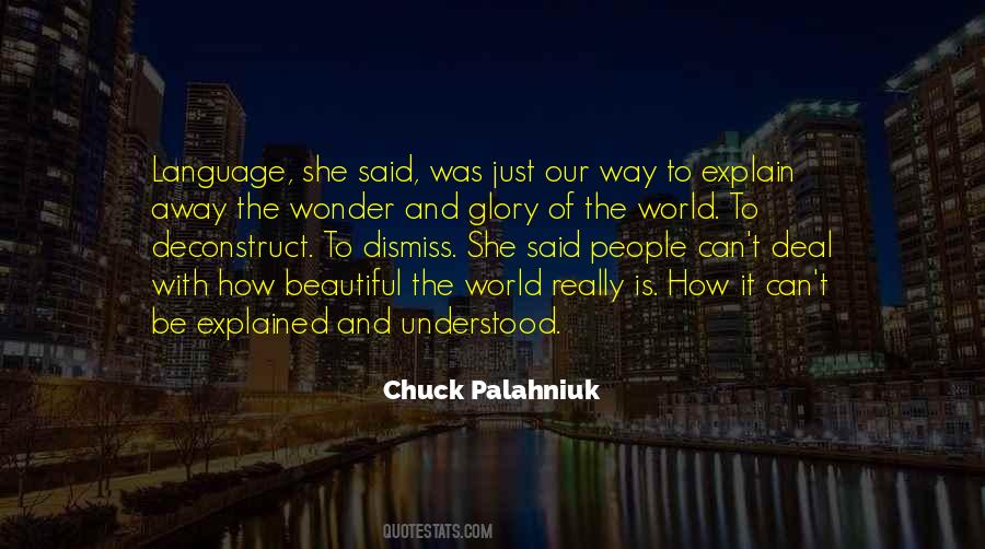 Language Understanding Quotes #1094720