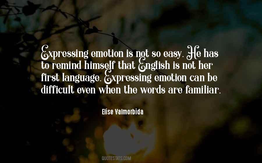Language Understanding Quotes #1145981