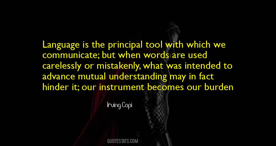 Language Understanding Quotes #1160158