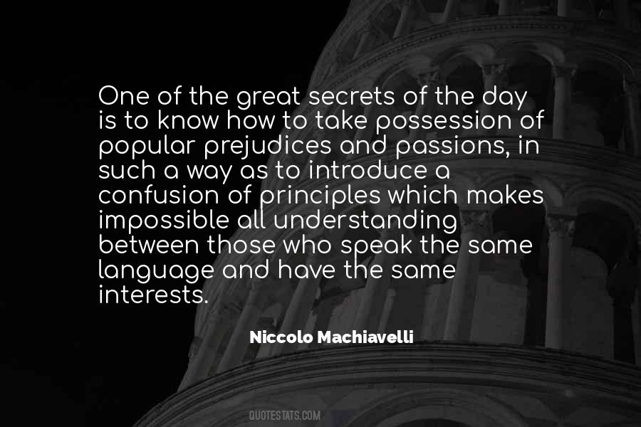 Language Understanding Quotes #1282315