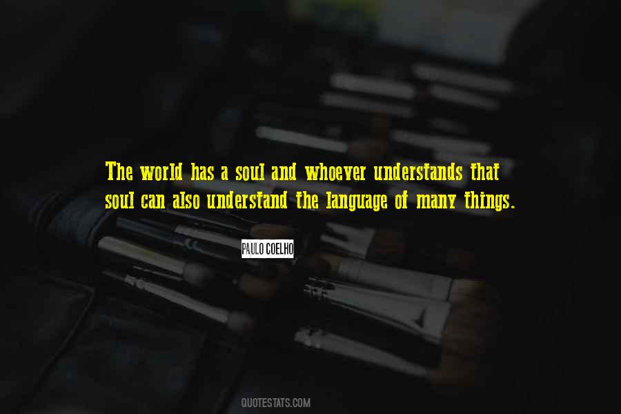 Language Understanding Quotes #1356618