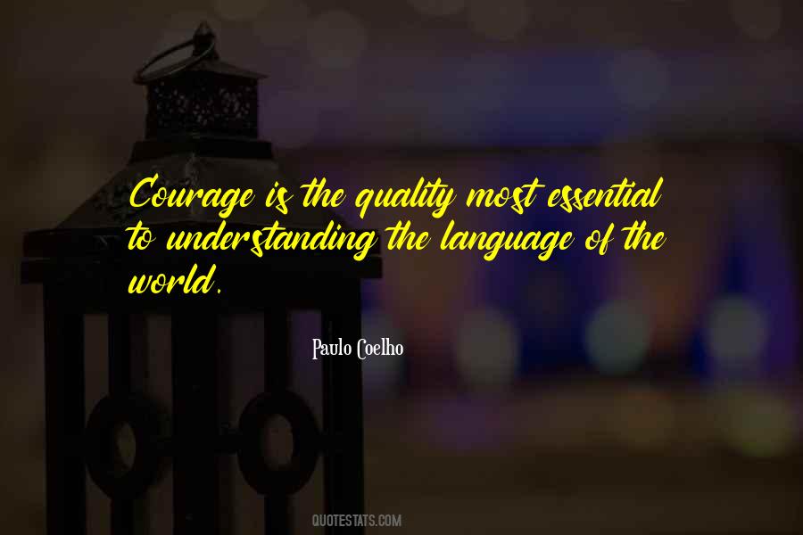 Language Understanding Quotes #1367452