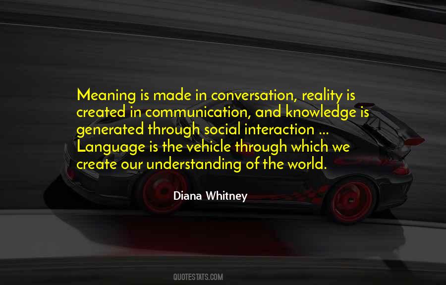 Language Understanding Quotes #1510178