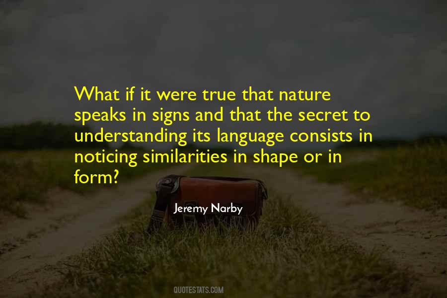 Language Understanding Quotes #1523870