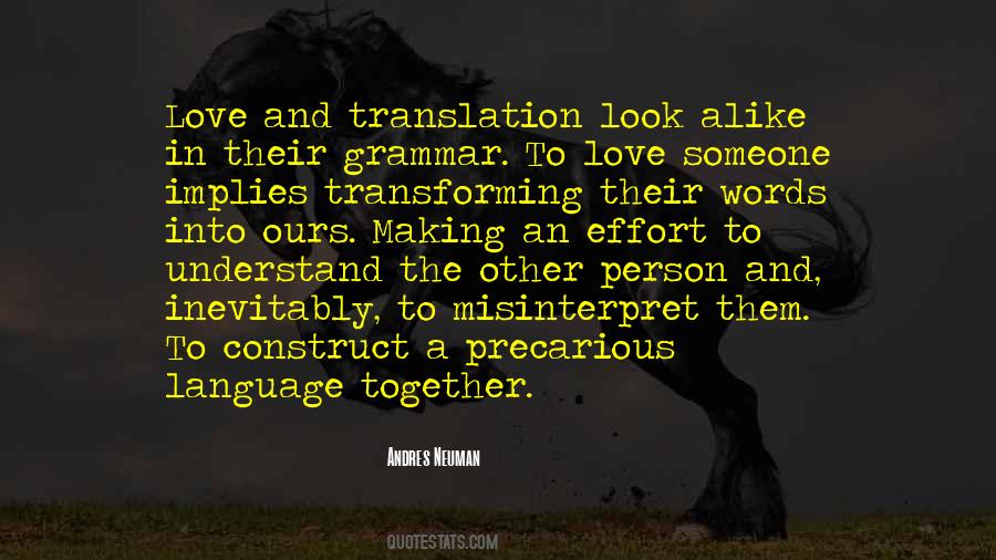 Language Understanding Quotes #1549494