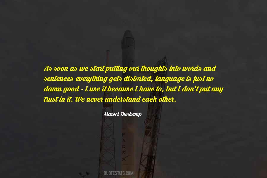 Language Understanding Quotes #1708424