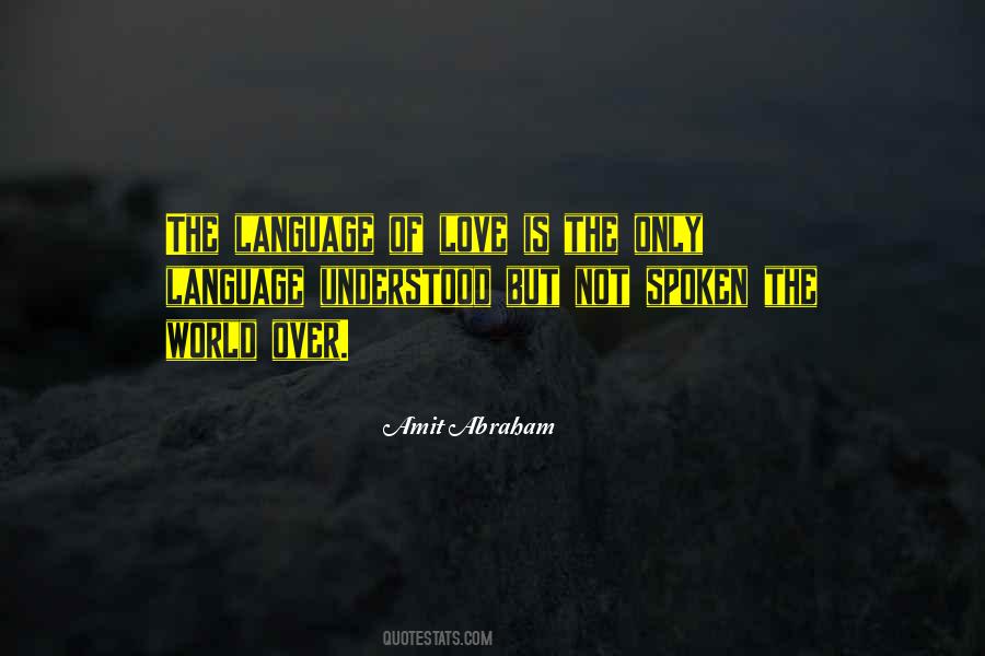 Language Understanding Quotes #318644