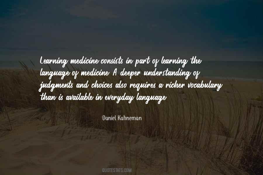 Language Understanding Quotes #325635