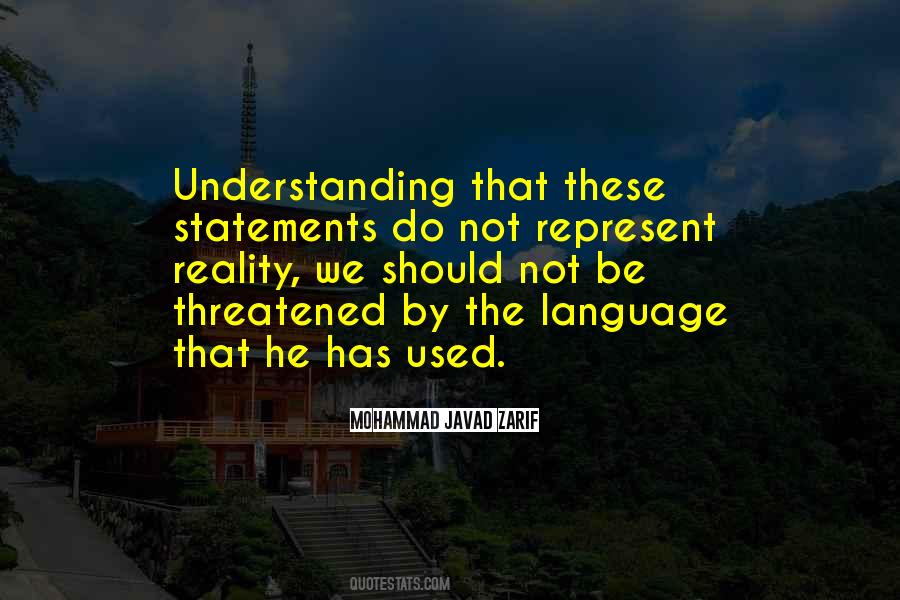 Language Understanding Quotes #327266