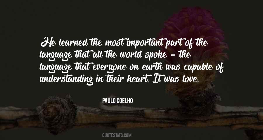 Language Understanding Quotes #363397