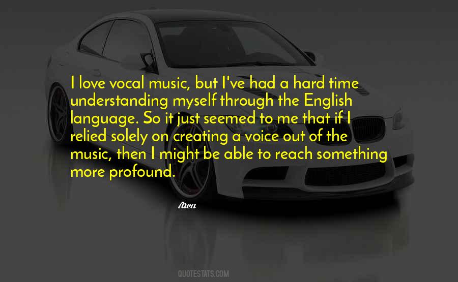 Language Understanding Quotes #399878