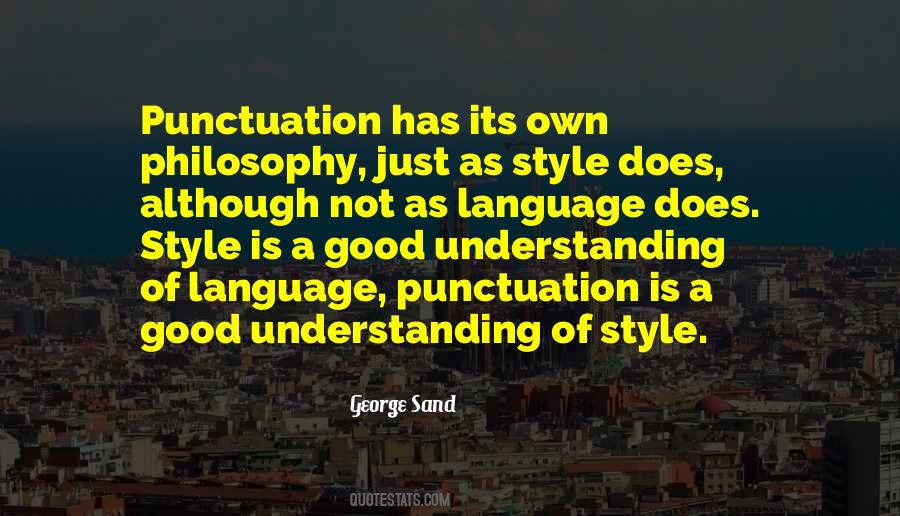 Language Understanding Quotes #491376
