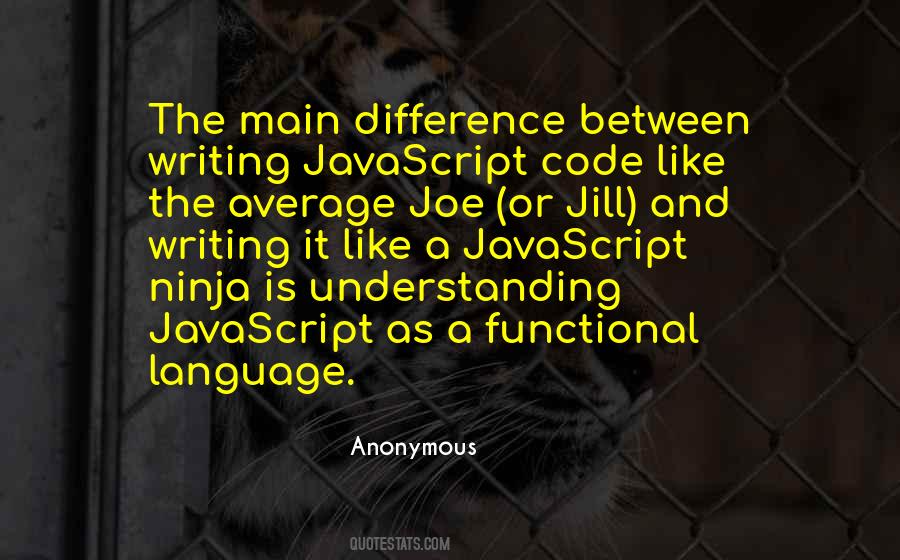 Language Understanding Quotes #574884