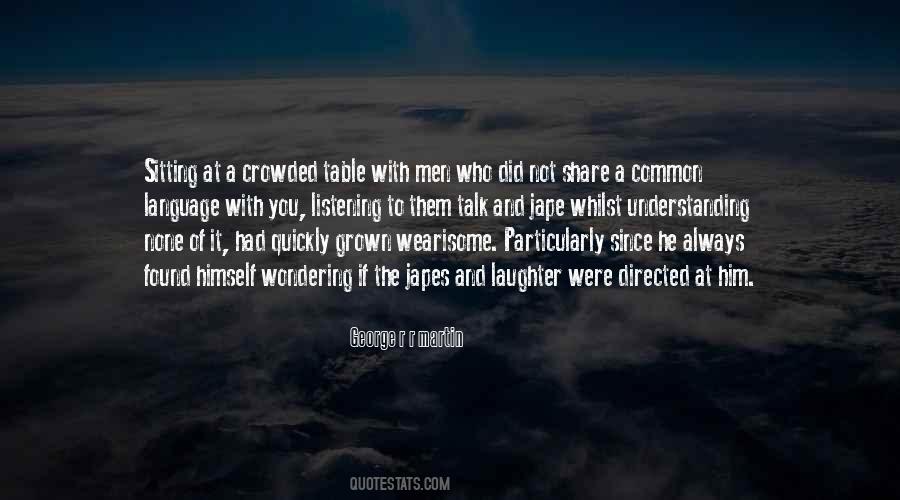 Language Understanding Quotes #689889