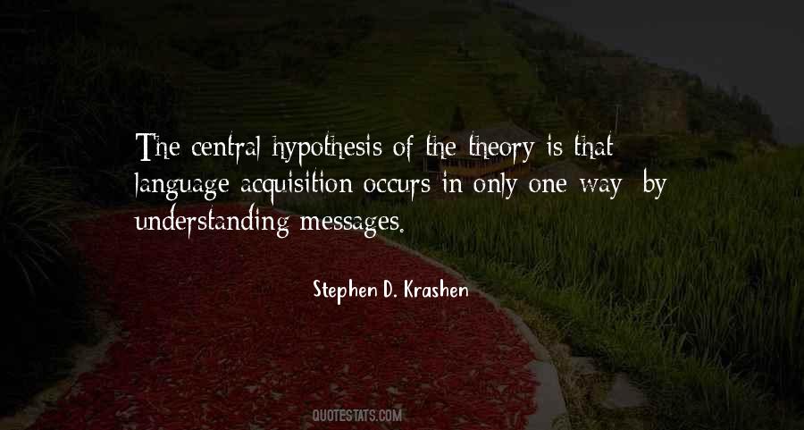 Language Understanding Quotes #75349