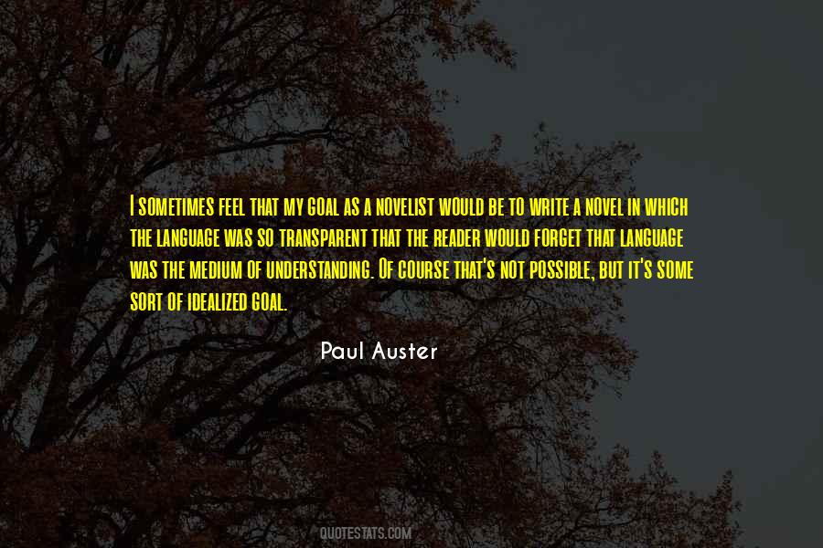 Language Understanding Quotes #8302