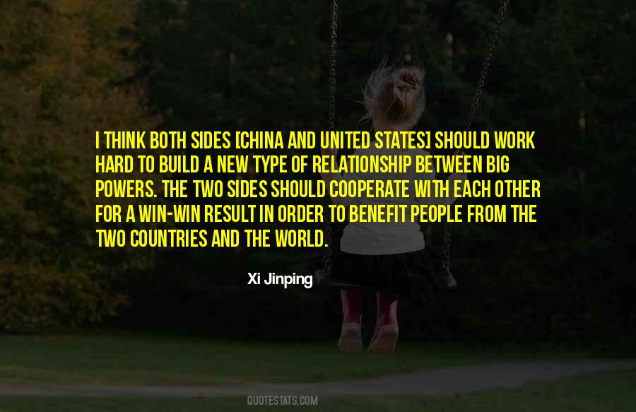 Two Countries Quotes #1494076