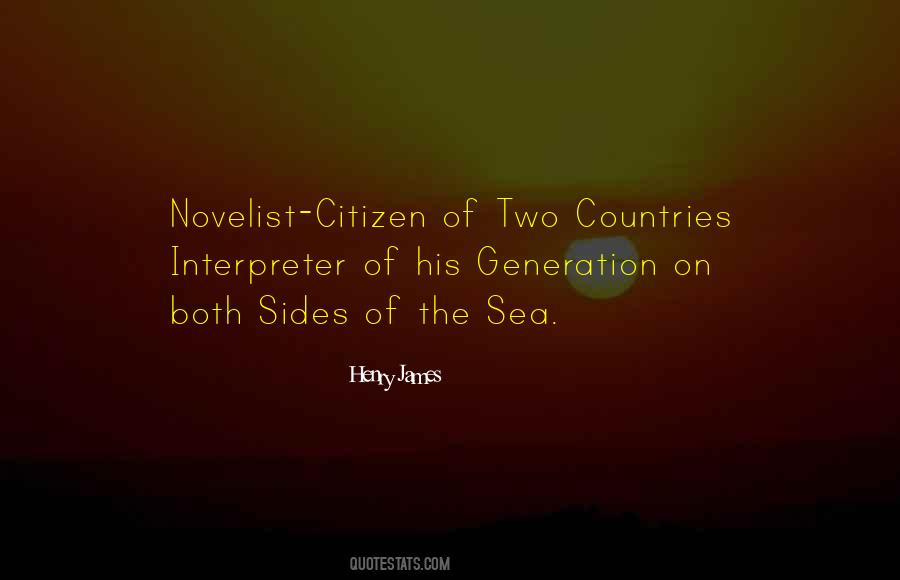 Two Countries Quotes #1508424