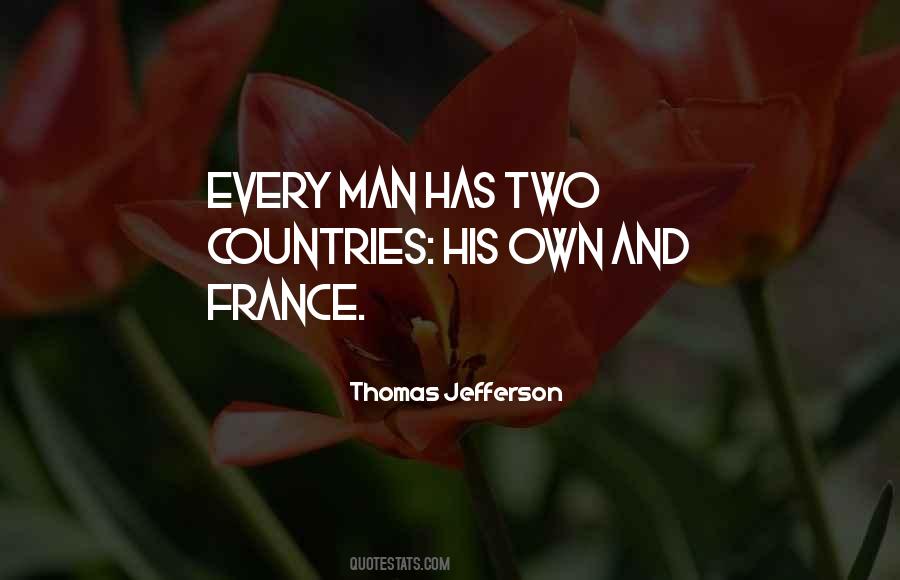 Two Countries Quotes #1556195