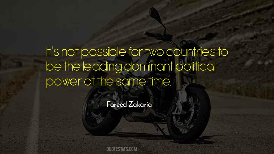 Two Countries Quotes #1819710