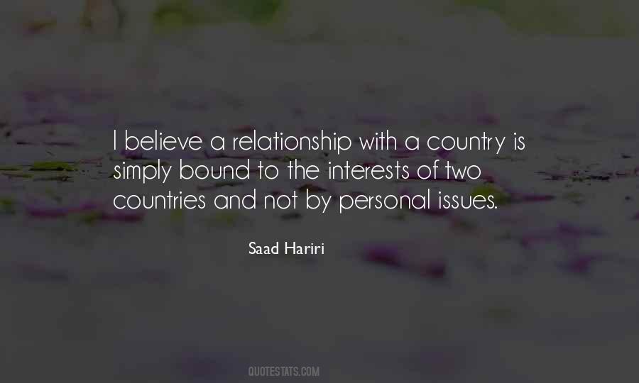 Two Countries Quotes #980195