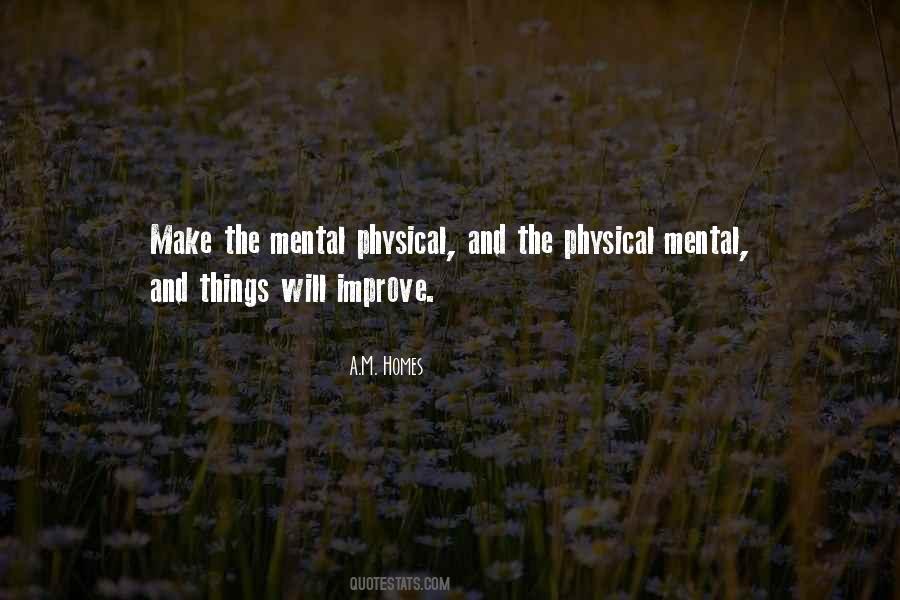 Physical Things Quotes #551540