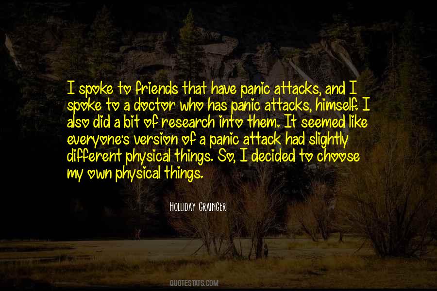 Physical Things Quotes #694863