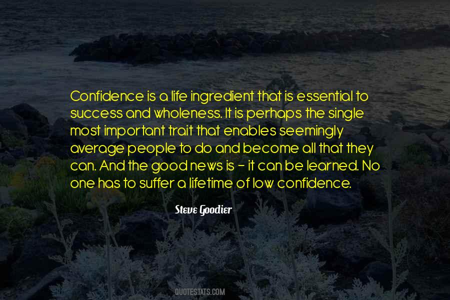 Quotes About Low Self Confidence #221863