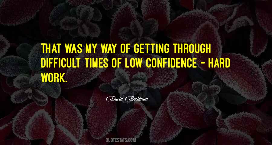 Quotes About Low Self Confidence #240589