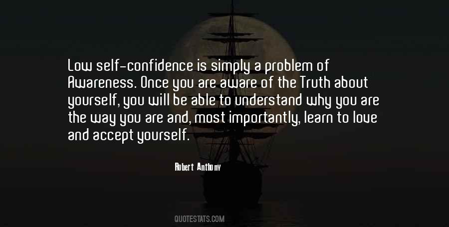 Quotes About Low Self Confidence #82294