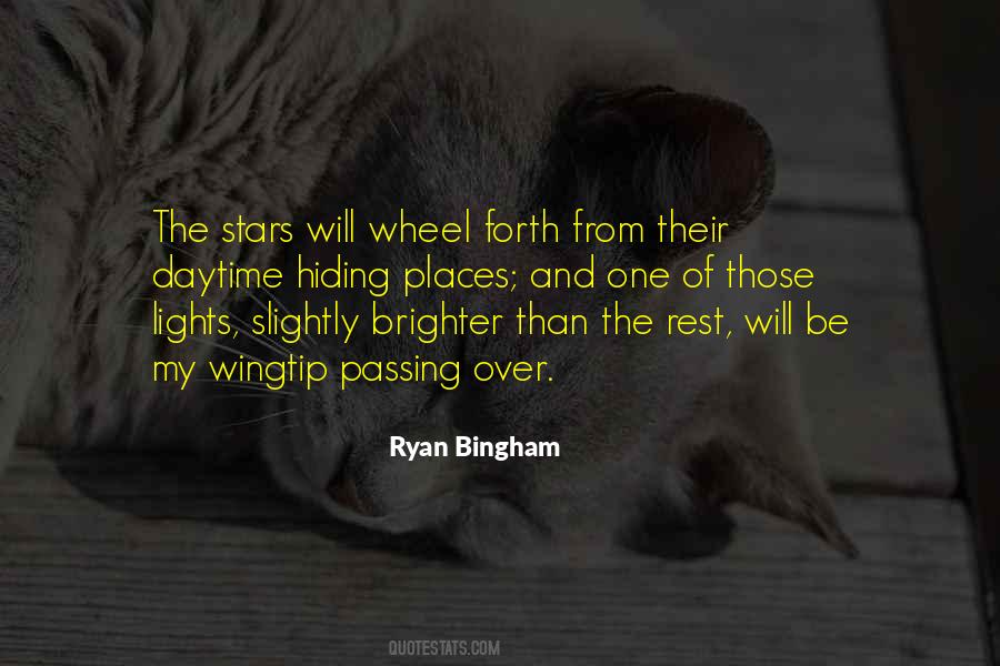 Bingham Quotes #1481274