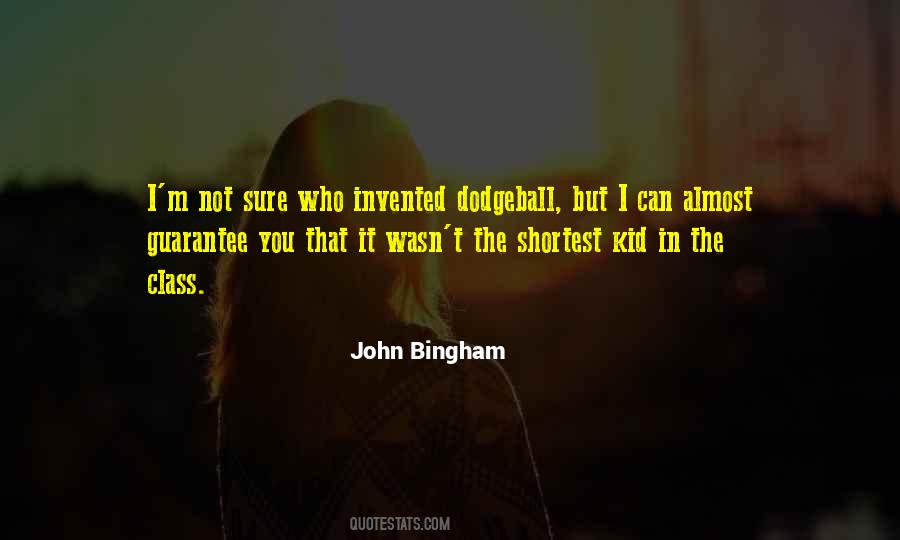 Bingham Quotes #1805586