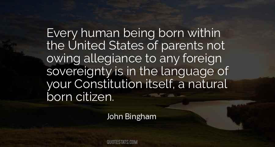 Bingham Quotes #963065