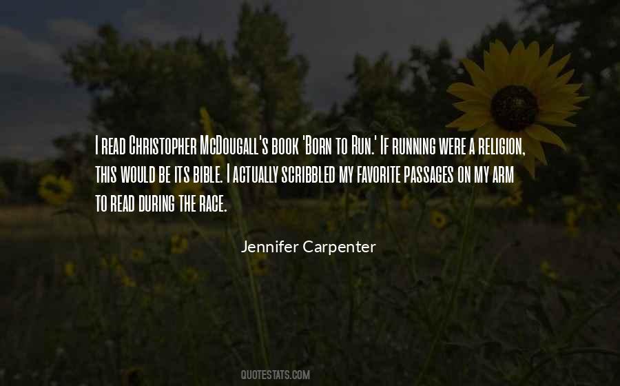 Born To Run By Christopher Mcdougall Quotes #1220267