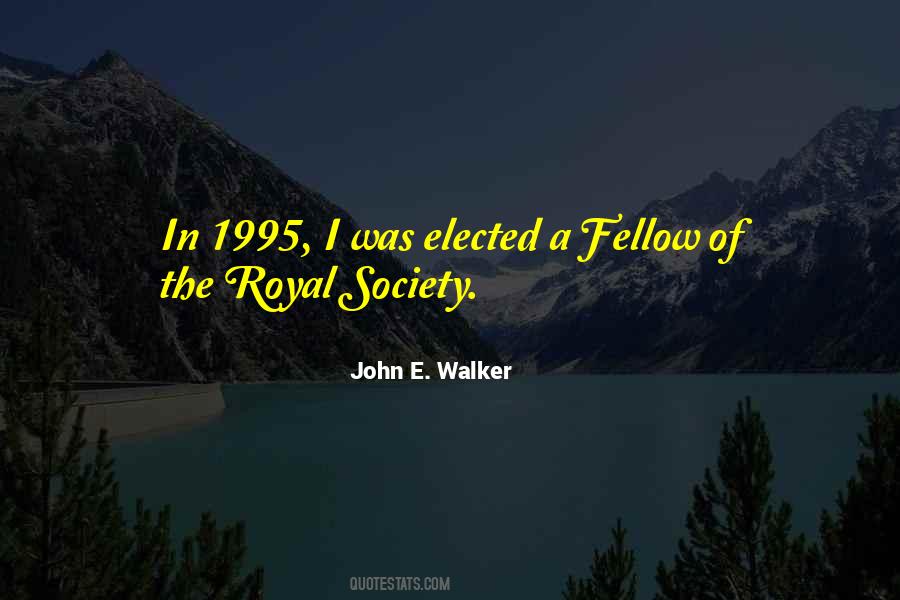 Royal Society Quotes #1474505