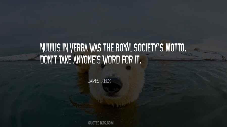 Royal Society Quotes #172828