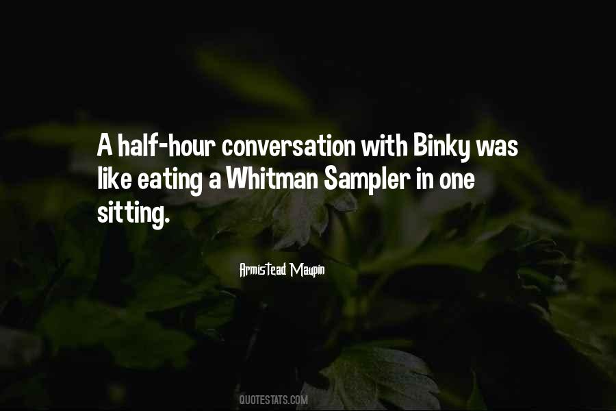 Binky Quotes #1612640