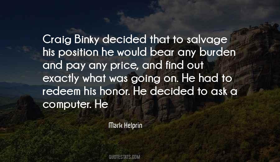 Binky Quotes #958412